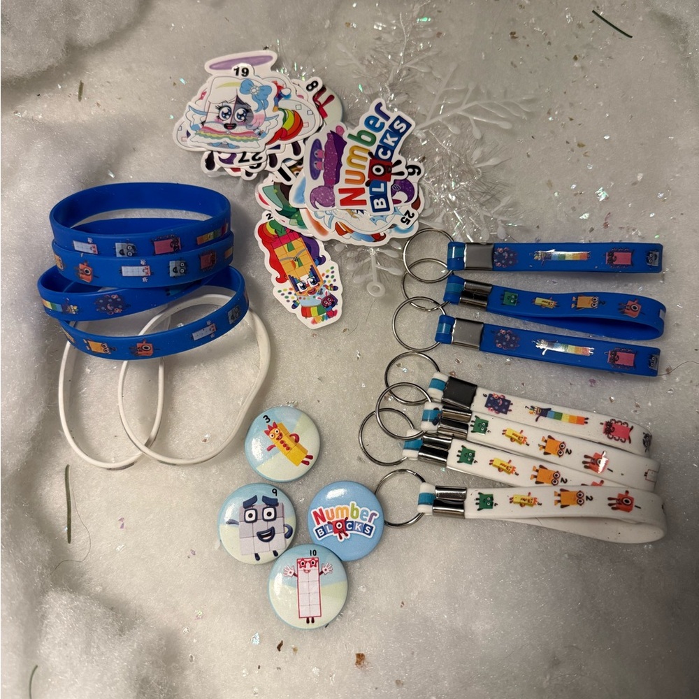 Numberblocks party supplies